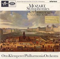 Klemperer, Philharmonia Orchestra-Mozart: Symphony Nos. 31 & 34