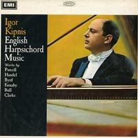 Igor Kipnis - English Harpsichord Music -  Preowned Vinyl Record