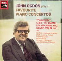 John Ogdon - Favourite Piano Concertos