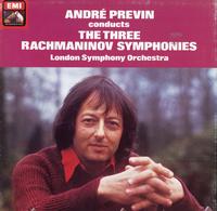 Previn, London Symphony Orchestra - Rachmaninov: Three Symphonies