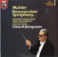 Schwarzkopf, Klemperer, The Philharmonia Orchestra - Mahler: Resurrection Symphony