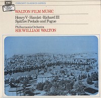 Walton, The Philharmonia Orch. - Walton Film Music