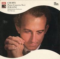 Maurizio Pollini, Paul Kletzki, Philharmonia Orchestra-Chopin: Piano Concerto No. 1