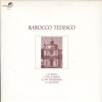 Barocco Tedesco - Bach: Trio Sonatas etc.