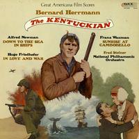 Steiner, National Philharmonic Orchestra - Herrmann: The Kentuckian etc.