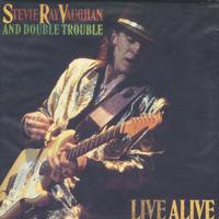 Stevie Ray Vaughan and Double Trouble - Live Alive -  Preowned Vinyl Record