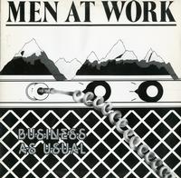 Men At Work - Business As Usual -  Preowned Vinyl Record
