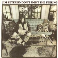 Jim Peterik - Don't Fight The Feeling -  Preowned Vinyl Record