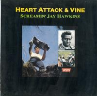 Screamin' Jay Hawkins - Heart Attack & Vine -  Preowned Vinyl Record