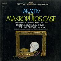 Gregor, The Prague National Theatre - Janacek: The Makropulos Case