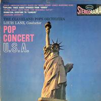 Lane, The Cleveland Pops Orchestra - Pop Concert U.S.A. -  Preowned Vinyl Record