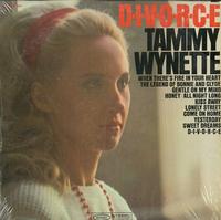 Tammy Wynette - D-I-V-O-R-C-E -  Preowned Vinyl Record