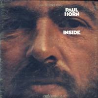 Paul Horn - Inside -  Preowned Vinyl Record