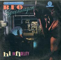 REO Speedwagon - Hi Infidelity -  Preowned Vinyl Record