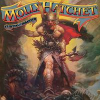 Molly Hatchet - Flirtin' With Disaster -  Preowned Vinyl Record