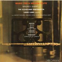 Sharp, Lane, The Cleveland Orchestra - Music for a Golden Flute -  Preowned Vinyl Record
