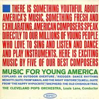 Lane, The Cleveland Pops Orchestra - Music for Young America