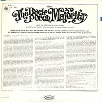 The Back Porch Majority - Meet -  Preowned Vinyl Record