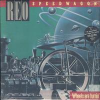 REO Speedwagon - Wheels Are Turnin' -  Preowned Vinyl Record