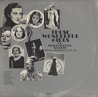 Various Artists - Those Wonderful Girls Of Stage, Screen & Radio