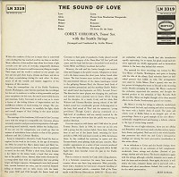 Corky Corcoran - The Sound Of Love