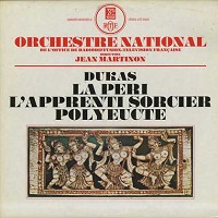 Martinon, Orch. Natl. de l'ORTF - Dukas: La Peri etc. -  Preowned Vinyl Record