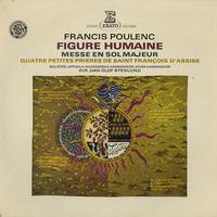 Stenlund, Uppsala Akademiska Kammarkor - Poulenc: Figure Humaine etc. -  Preowned Vinyl Record