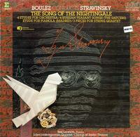 Pierre Boulez - The Song of the Nightingale -  Preowned Vinyl Record