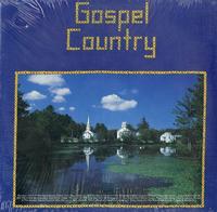 Various Artists - Gospel Country -  Preowned Vinyl Record