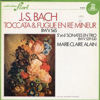 Marie-Claire Alain - Bach: Toccata & Fugue en Re Mineur