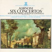 I Solisti Veneti - Albinoni: Six Concertos