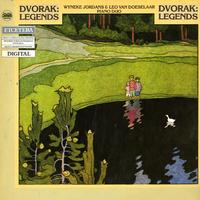 Wyneke Jordans & Leo Van Doeselaar - Dvorak: Legends -  Preowned Vinyl Record