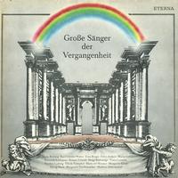 Various Artists - Grosse Sanger der Vergangenheit