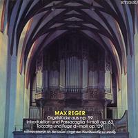 Hannes Kastner - Reger: Orgelstucke etc. -  Preowned Vinyl Record