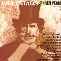 Various Artists - Weltstars Singen Verdi -  Preowned Vinyl Record