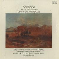 Prey, Suitner, Rundfunkchor und Staatskapelle Berlin - Schubert: Alfonso und Estrella