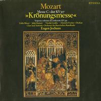 Jochum, Bavarian Radio Sym. Orch. - Mozart: Kronungsmesse etc. -  Preowned Vinyl Record