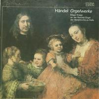 Edgar Krapp - Handel: Organ Works