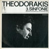 Rogen, Bolkestein - Theodorakis: 3. Sinfonie -  Preowned Vinyl Record