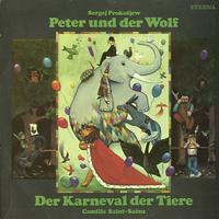 Bohm, Vienna Phil. Orch. - Prokofiev: Peter und der Wolf etc.