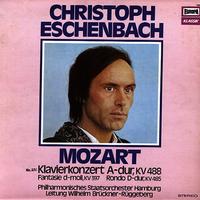 Christoph Eschenbach - Mozart: Pino Concerto No. 23 -  Preowned Vinyl Record