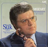 Suk, Hlavacek, Prague Chamber Orchestra-Mozart: Violin Concertos Nos. 3 & 5