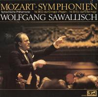 Sawallisch, Tschechische Philharmonie - Mozart: Symphonies Nos. 38 & 39