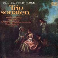 Nicolet, Suk, Jaccottet, Geringas-Bach, Handel, Telemann: Trio Sonaten