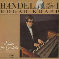 Edgar Krapp - Handel: Suites for Harpsichord