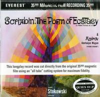 Stokowski, Houston Symphony Orchestra - Scriabin: The Poem Of Ecstasy -  Preowned Vinyl Record