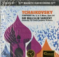 Sargent, London Symphony Orchestra - Tchaikovsky: Symphony No. 5