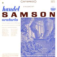 Hans-Ulrich Mielsch, Weissenborn, NDR Broadcasting Orchestra of Hannover - Handel: Samson Oratorio