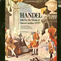 Bauer, Soloists, Choir & Orchestra of Dresden Cathedral - Handel: Ode On The Death Of Queen Caroline