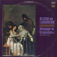 Alicia de Larrocha - Homage to Granados